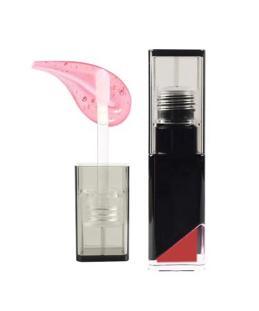Couleur des l vres hydratante brillant l vres teint Maquillage Lip Gloss Liquide Rouge L vres - Rouge l vres longue dur e brillant l vres nourrissant brillant l vres plus dodu teinture 1# 1 unit (Lot de 1)