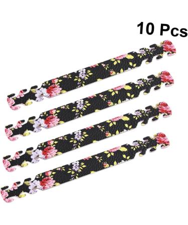 Gatuida 20 STK Buckle Belt Cord for Face Cover Hook & Ear Extension 15x1.5cm Mask Strap Buckle Loops - Buy Online on GoSupps.com