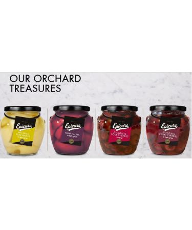 Epicure Stoneless Cherries in Syrup Jar 550 g (Pack of 1) - Buy Online on GoSupps.com