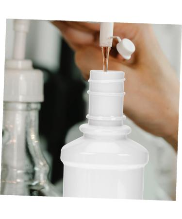 HONMEET Reusable Travel Mouthwash Bottle 200ml Leakproof Pet Bottles Graduations for Easy Use - Buy Online on GoSupps.com