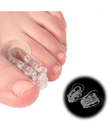 Oumefar Toe Separators - Reduce Friction, Reusable Toe Spacers for Bunions - BeautyMisc - Buy Online on GoSupps.com
