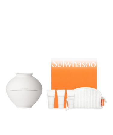 Sulwhasoo The Ultimate S Heritage Set - Advanced Anti-Aging Korean Skincare 4-piece Gift Set Revives the Look of Skin Elasticity for Firmer Smoother & More Lifted Complexion Full-size Cream