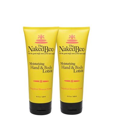 The Naked Bee Grapefruit Blossom Honey Hand and Body Lotion 6.7oz - 2 Pack
