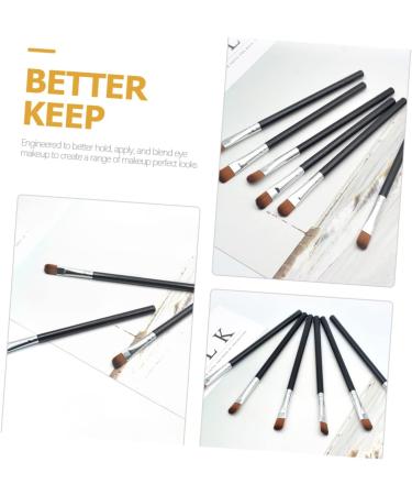 Outanaya 25pcs Eye Shadow Brush Esthetician Supplies Professional Make up Miss Artificial Fiber Makeup Tools - Buy Online on GoSupps.com