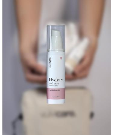 Vulvicare Hydra V Intimate Feminine Moisturising Cream 50ml - Rapid Absorption with Vegetable Oils - Fragrance Free - Moisturises and Preserves Vulvovaginal Microbiota - Buy Online on GoSupps.com
