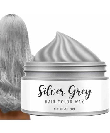 Disposable Gray Hair Coloring Wax Temporary Hair Color Women Men Gray Hair Coloring Hair Color Wax - Buy Online on GoSupps.com