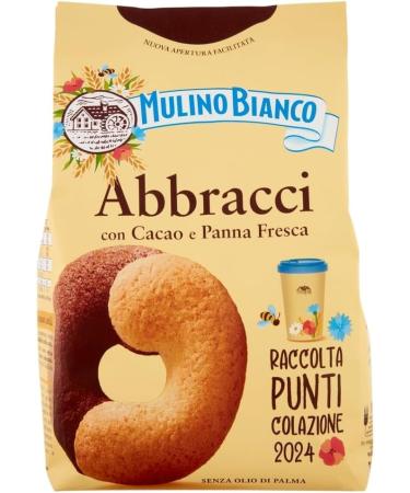  Italian Gourmet E.R. Italian Gourmet 12 x 350g Italian Biscuits Abbracci Cocoa & Cream Broken Pastry for Breakfast and Snack Family Pack Coffee Companion Original from Italy + Italian Gourmet Polpa - Buy Online on GoSupps.com