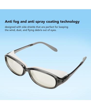 Cycling Sunglasses Multi-Purpose Anti-Fog Safety Sunglasses Side Shields Fatigue Relief Durable Light with Box for Driving - Buy Online on GoSupps.com