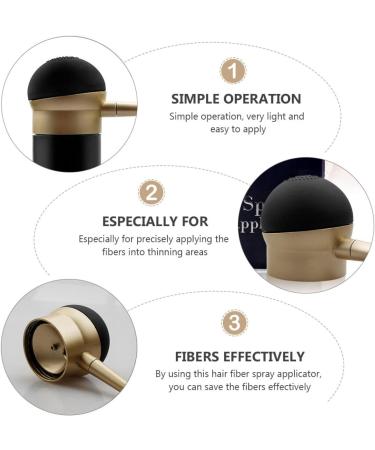 KALLORY Spray Applicator Nozzle Thickening Fibers Sprayer Pump Application Tools Fiber Building - Buy Online on GoSupps.com