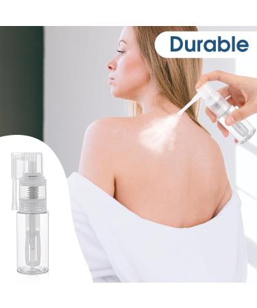 KALIONE 2 PCS Empty Powder Spray Bottle 25ml - Reusable Detachable Body Glitter Spray for Face Hair & Nails - Travel-Friendly Body Care Accessories - Buy Online on GoSupps.com