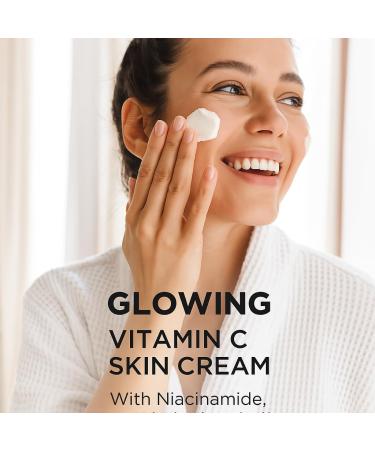Global Beauty Care Vitamin C - Skin Cream with Niacinamide AHA & Vitamin E 1.7 fl oz 50ml Glowing 1.7 Fl Oz (Pack of 1) - Buy Online on GoSupps.com