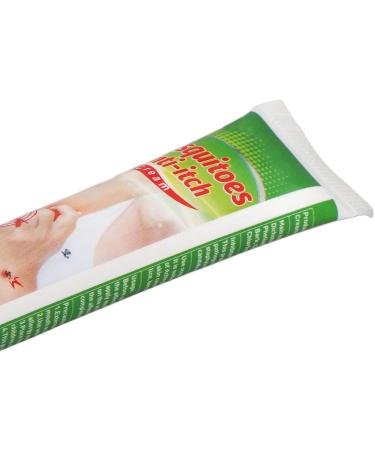 20g Anti Itch Cream | Bug Bite Relief Ointment for Itchy Skin | Soothing Moisturizing Formula - Buy Online on GoSupps.com