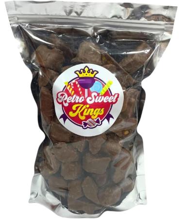 Milk Chocolate Covered Cinder Toffee 500g Bag Pouch Chocolate Covered Honeycomb - Buy Online on GoSupps.com