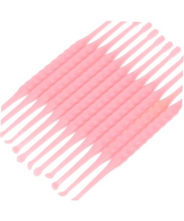 Generic 12Pcs Ear Cleaner Tool Plastic Wax Picker for Easy Ear Cleaning Smooth Ends Safe and Portable Random Color - Buy Online on GoSupps.com