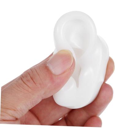 Buy 2 Pairs Artificial Ear Models - Realistic Simulation Ear Mold for Display & Practice | International Shipping Available - Buy Online on GoSupps.com