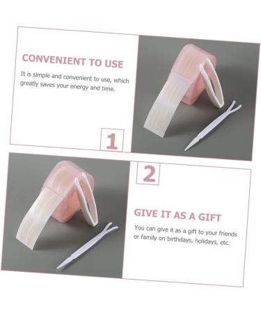 Beavorty 3rolls Double Eyelid Sticker Invisible Eyelid Strips Invisible Eyelid Lift Strips Big Eye Tools Eyelid Lifter Eyelid Tape Fold Eyelid Mesh Tape Lace Girl Protective Film Breathable - Buy Online on GoSupps.com