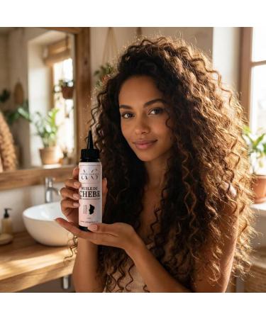 Huile de chebe du Tchad - Huile capillaire naturelle pour la croissance des cheveux - Buy Online on GoSupps.com