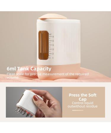 2 in 1 Electric Scalp Massage Device & Hair Oil Applicator | Promote Hair Growth & Scalp Treatment - Buy Online on GoSupps.com