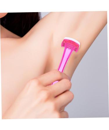Mikinona 15-St Body Hair Shaver for Girls - Bikini Trimmer Razor & Pubic Hair Grooming Tool with Stainless Steel Blade - Buy Online on GoSupps.com