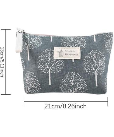 Double Layer Waterproof Makeup Bag Set | Multifunctional Cosmetic Travel Bags for Women Men & Children (2 Pieces) - Buy Online on GoSupps.com