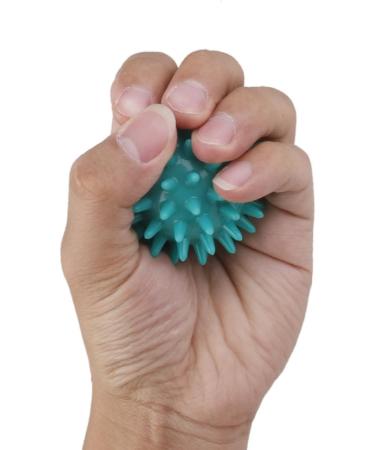 1pcs Knobbly Massage Ball - 5.5cm Hedgehog Massage Balls for Pain Relief | International Shipping Available - Buy Online on GoSupps.com