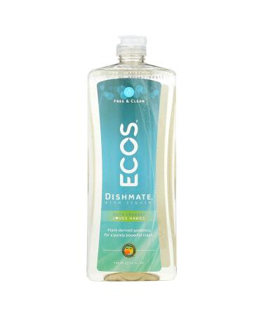 Earth Friendly Products Dishmate Free and Clear 25oz 25 oz (739 ml)