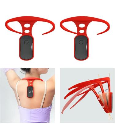 Predolo Wearable Posture Corrector for Adults & Children - Intelligent Red Solution - Buy Online on GoSupps.com