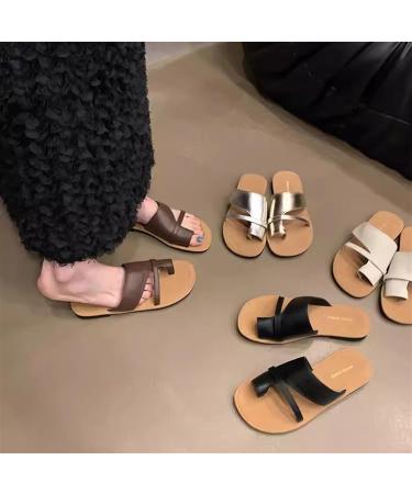 Buy Women's Orthopedic Bunion Sandals - Casual & Breathable Bunion Correction Shoes for Summer Hiking & Beach - Size 6 Brown - Buy Online on GoSupps.com