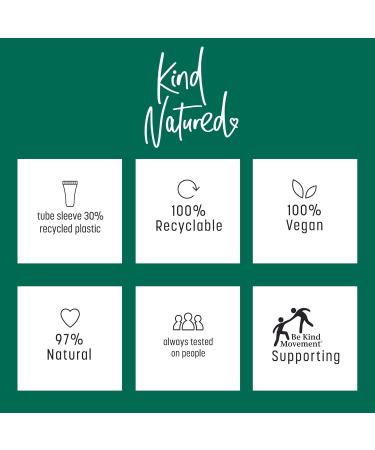 Kind Natured The Awakening Cleansing Scrub Bar Natural Orange and Grapefruit Vegan Bar Exfoliating Soap 100g - Buy Online on GoSupps.com