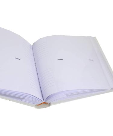 Baby Girl Pink Photo Album - 160 4x6 Landscape Pictures, Slip-in Design with Personalizing Window - Buy Online on GoSupps.com