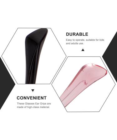 Besportable 15pcs Glasses Replacement Bars & Ear Hooks - Slipproof Temple Tips & Arm Covers for Glasses Accessories - Buy Online on GoSupps.com