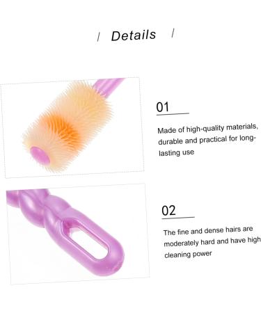 Frcolor 28 STK Baby Toothbrush Set - Ultra Soft Silicone Bristles for Infants 12 Months+ - Gentle Dandelion Design for Effective Oral Care - Buy Online on GoSupps.com