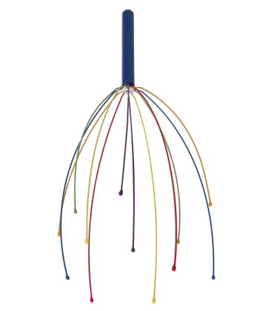 Bigbuy Wellness Primizima Head Massager with Sticks Rainbow Primizima 40 g