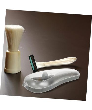 Minkissy Razor Storage Box & Travel Bag for Men | Perfect Gifts for Men | Stylish & Practical Razor Organizer - Buy Online on GoSupps.com