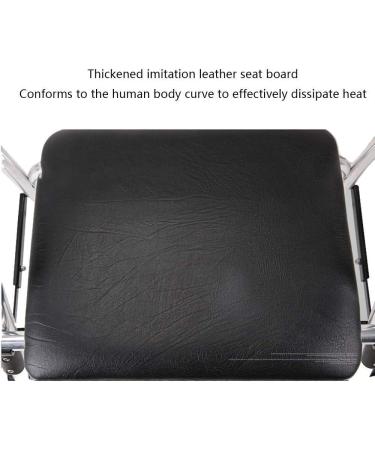 Wheelchair Medical Rehab for Seniors Old People Freedom & Mobility & Lightweight Folding Aluminum Rollator Walker Interesting - Buy Online on GoSupps.com