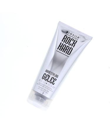 Biosilk Rock Hard Hair Styling Gelee 6 oz - Pack of 6 | Strong Hold Hair Gel - Buy Online on GoSupps.com