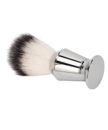 Buy Lather Beard Foaming Brush | Ergonomic Stainless Steel Handle | Perfect Gift for Grooming - Buy Online on GoSupps.com