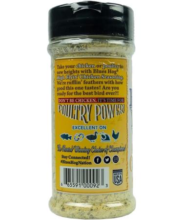 Blues Hog High Flyin' Chicken Seasoning (6.5OZ) - Buy Online on GoSupps.com