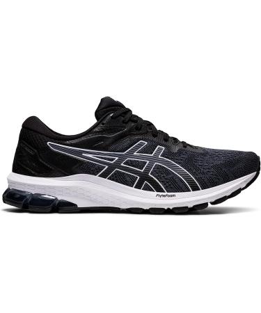 ASICS Men's GT-1000 10 Running Shoes 11.5 - Black/White - Buy Online on GoSupps.com