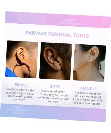 Anneome Ergonomic Removal Tool 200pcs Cotton Swabs Cotton Ear Swabs Ear Cleaning Kit Random Style - Buy Online on GoSupps.com