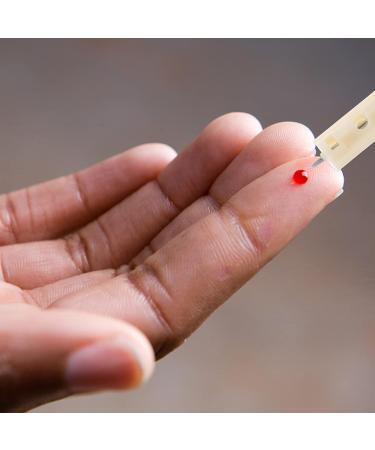 DOITOOL 150Pcs Twist Top Lancets | Disposable Safety Blood Lancet Needles for Diabetic Supplies - Beige - Buy Online on GoSupps.com