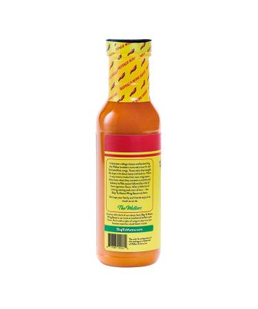 Slap Ya Mama Buffalo Wing Sauce 12 oz - Pack of 2 | Authentic Louisiana Style Wing Sauce - Buy Online on GoSupps.com