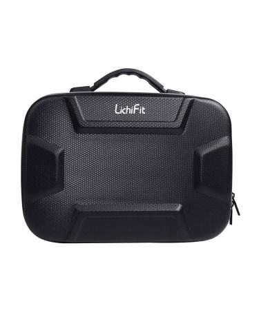 LICHIFIT PU Leather Carrying Case for DJI RYZE Tello & for GameSir T1d Remote Control