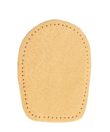 Fabacare Corbby Heel Cork Premium shoe inserts leather orthopedic heel heel pillow made of cork heel wedge insert for comfortable walking and running 1 pair 0.5-2 cm women 0.5 cm leather nature