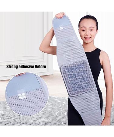 Tylxayoxa Unisex Lumbar Spine Support Corset - Herniated Disc Relief Bandage (Size S) | International Shipping - Buy Online on GoSupps.com