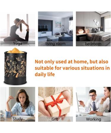 Buy Nawaza Wax Warmer with LED Light - 7 Color Metal Design for Home & Office | Fragrant Wax Melting & Candle Warmer - Buy Online on GoSupps.com