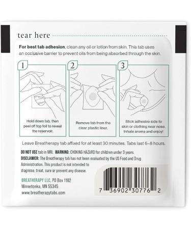 Aromatherapy Eucalyptus Patches - Pure Essential Oil Aroma Patch - Eucalyptus Essential Oils for Congestion Relief Focus and Alertness - 8-Pack - Buy Online on GoSupps.com