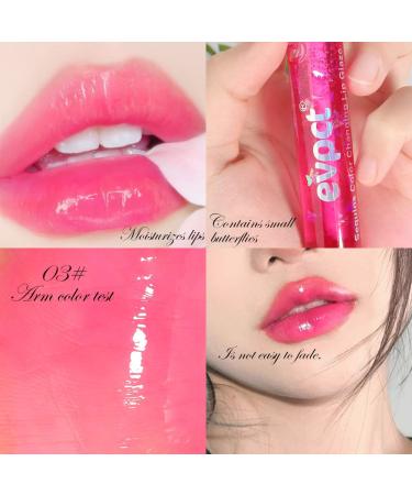 Clear Color Changing PH Tinted Lip Gloss Set for Women Girls - Pink Mood Hydrating Lip Oil Balm Stain Glaze Pack - 3Pcs (1.02 Fl Oz) - Buy Online on GoSupps.com