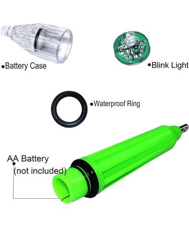 JSHANMEI Underwater Light Fishing Lamp Bait Lure Tool - 5 Colors (5pcs) - Buy Online on GoSupps.com