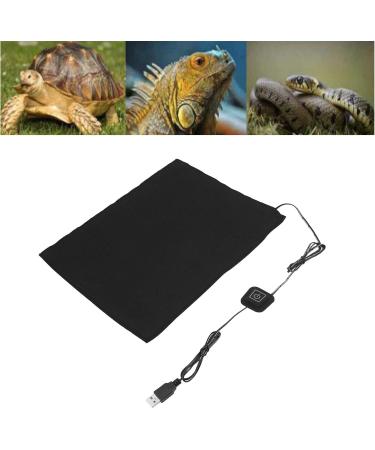 FAFEICY 5V USB Heating Cushion - Carbon Fiber Silicone Thermostat Digital LED Controller | Neck Back Stomach Relief | 1.5m Line Length - Buy Online on GoSupps.com
